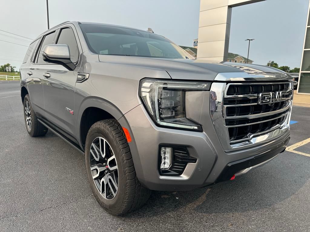 Certified 2021 GMC Yukon AT4 with VIN 1GKS2CKD2MR302075 for sale in Newport, AR