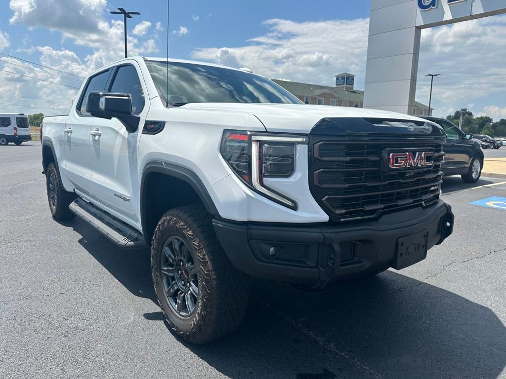Certified 2024 GMC Sierra 1500 AT4X with VIN 3GTUUFEL9RG237851 for sale in Little Rock