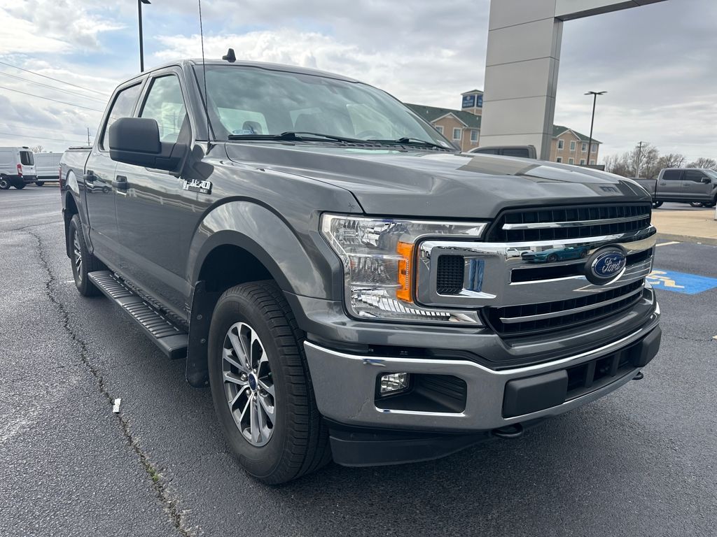 Certified 2019 Ford F-150 XLT with VIN 1FTEW1EP5KKD37416 for sale in Little Rock