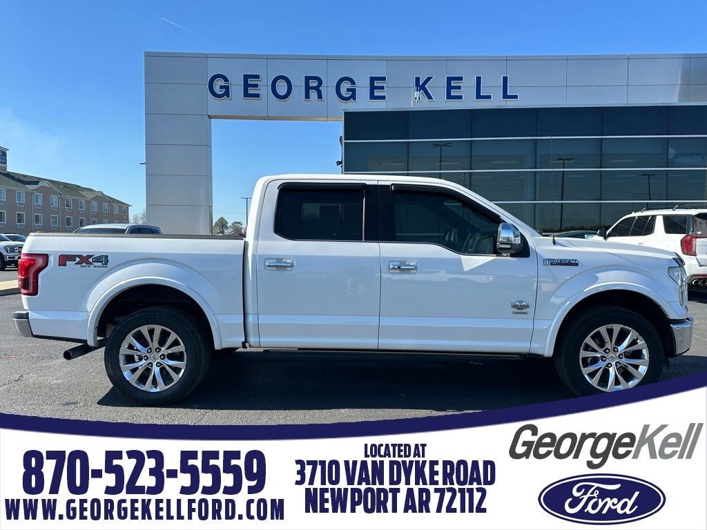 Certified 2016 Ford F-150 King Ranch Truck