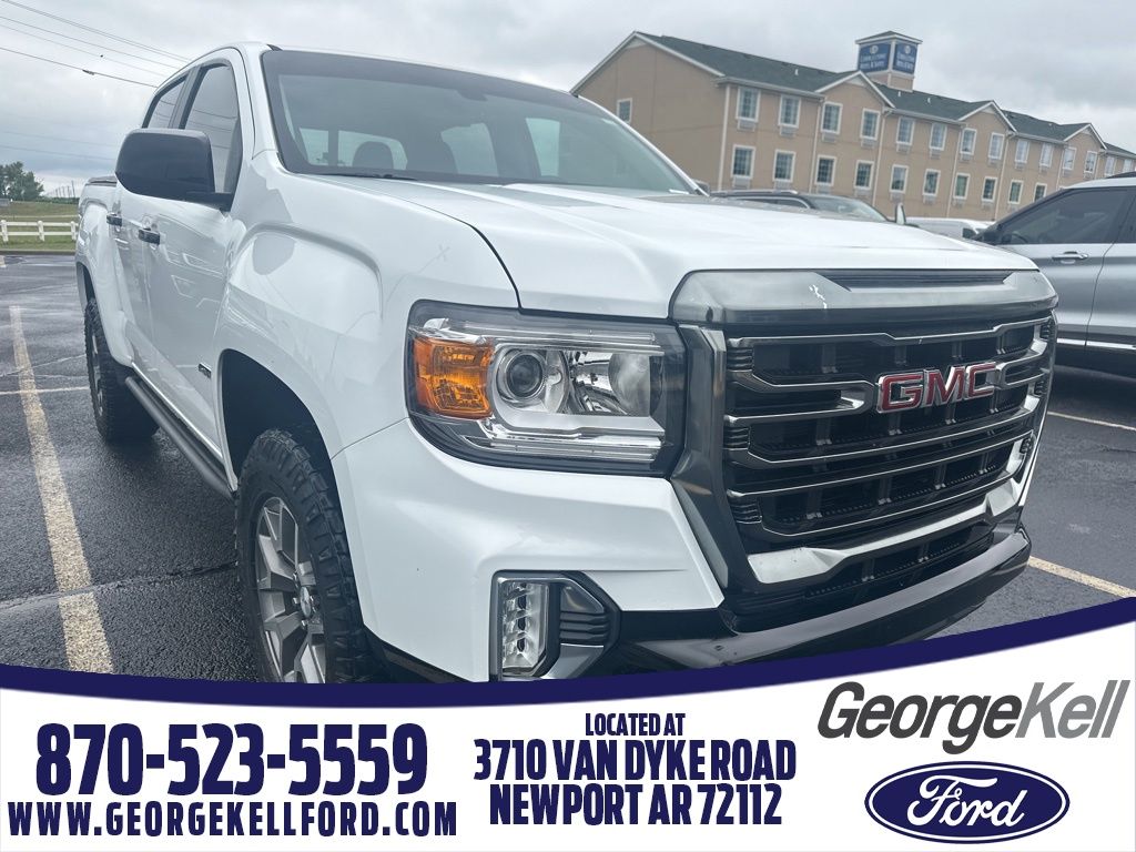 2022 GMC Canyon 4WD AT4 Crew Cab Short Box (Cloth)'s photo