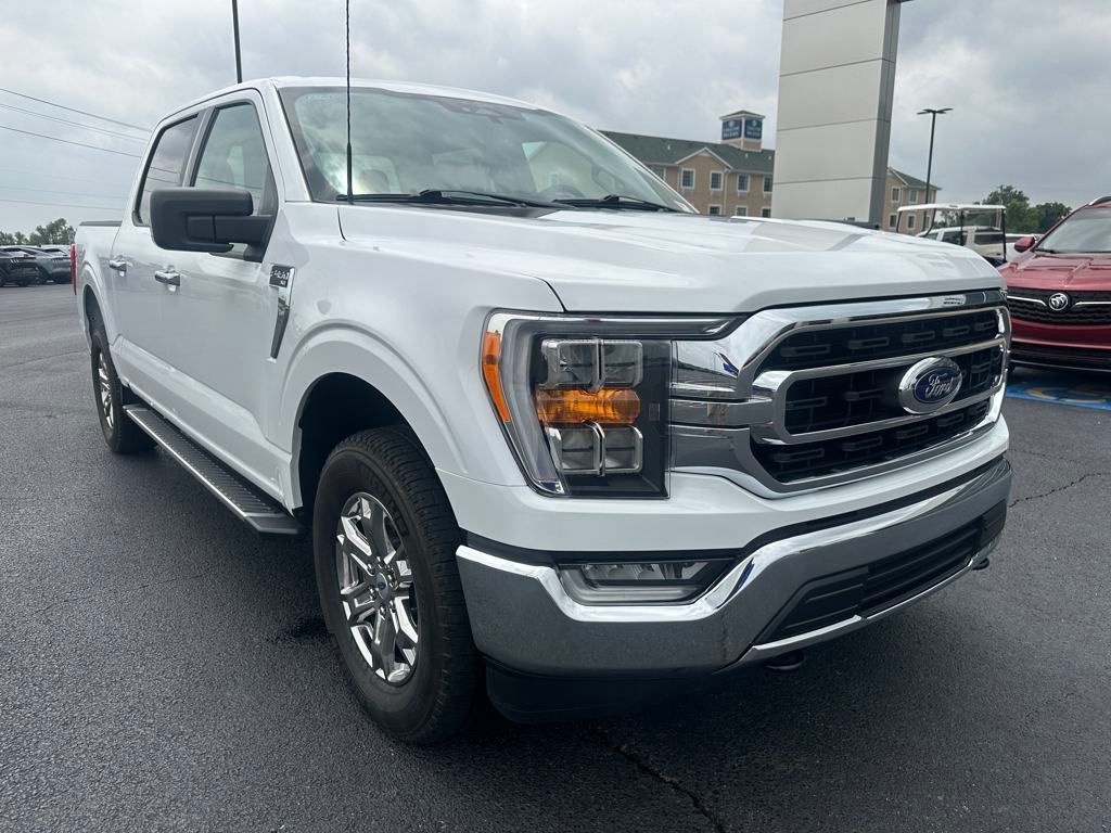 Used 2023 Ford F-150 XLT with VIN 1FTFW1E56PKF20009 for sale in Little Rock