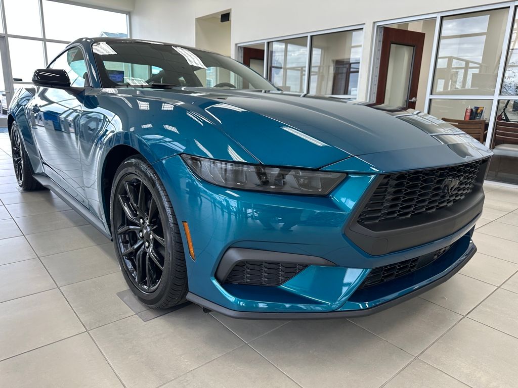 2026 Ford Mustang EcoBoost photo 2