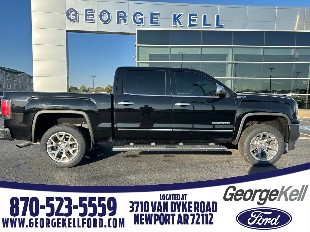 2018 GMC Sierra 1500 SLT