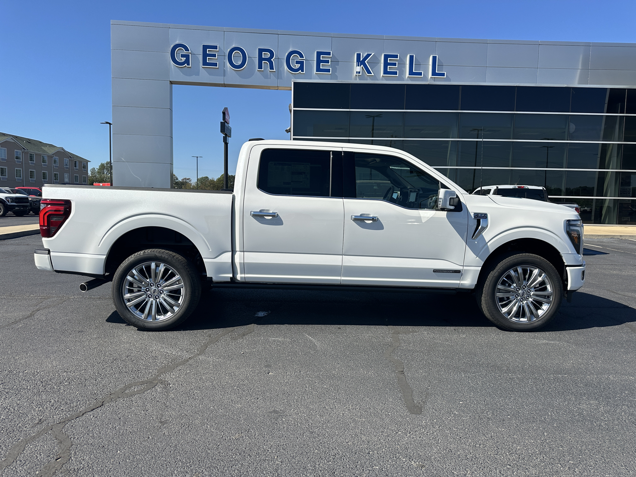 2026 Ford F-150 Crew Cab 