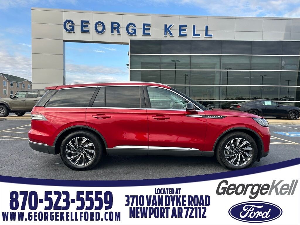 Used 2025 Lincoln Aviator Premiere SUV