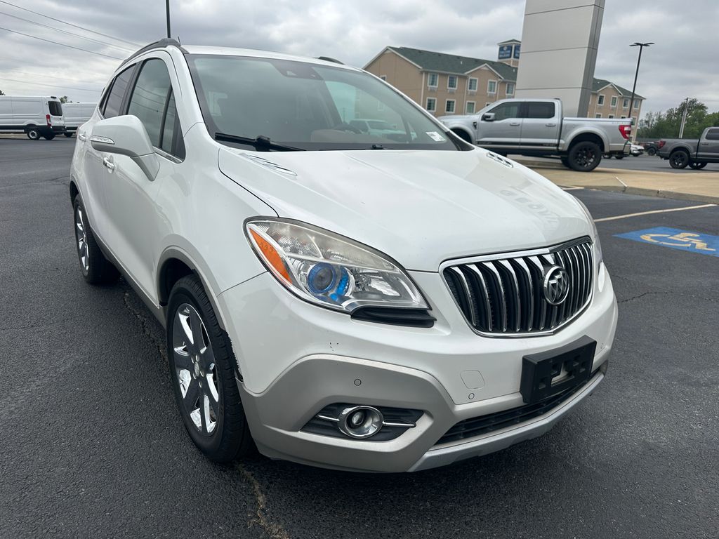 Certified 2016 Buick Encore Premium with VIN KL4CJDSB0GB654750 for sale in Newport, AR