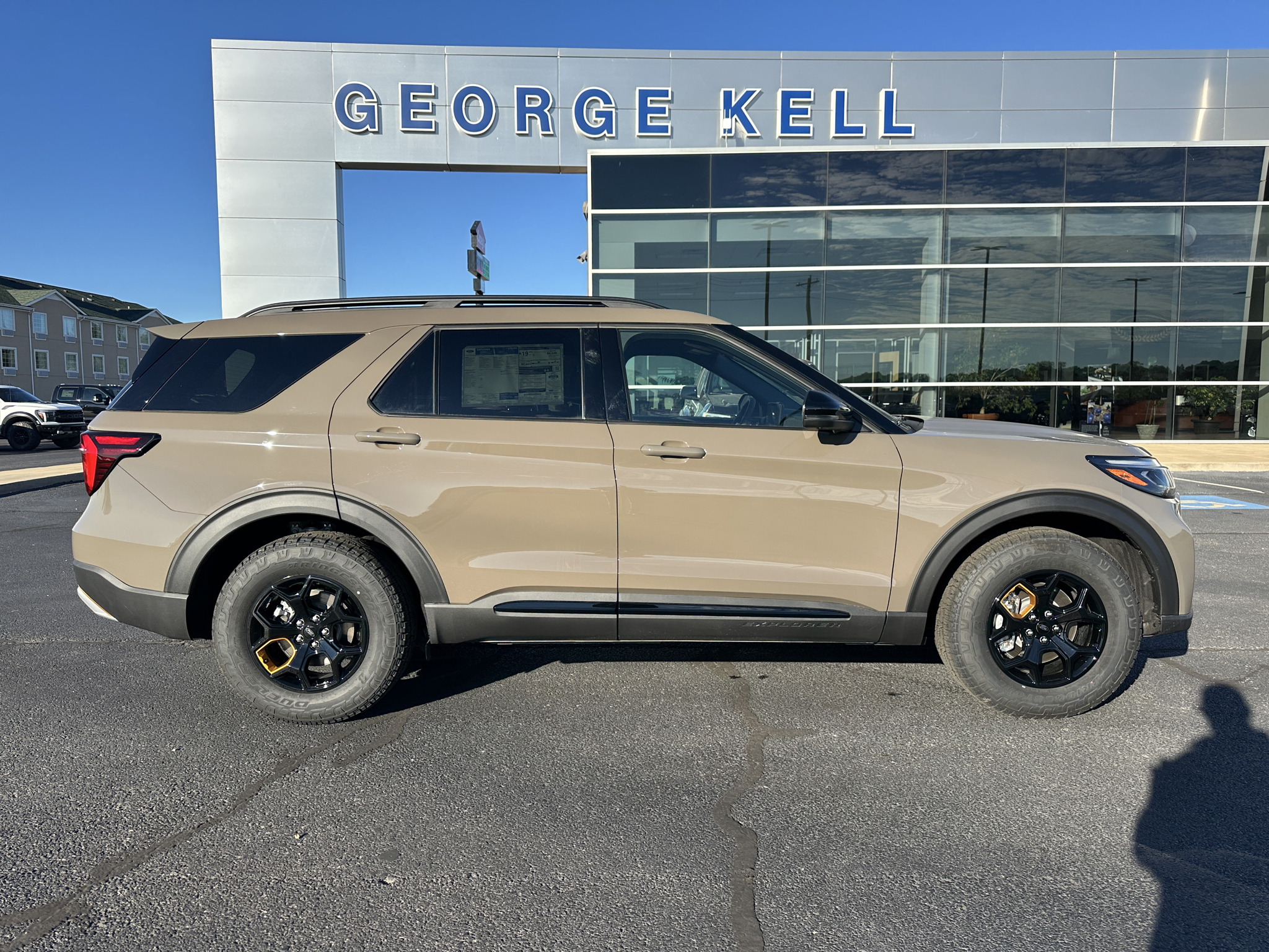 2026 Ford Explorer Sport Utility 