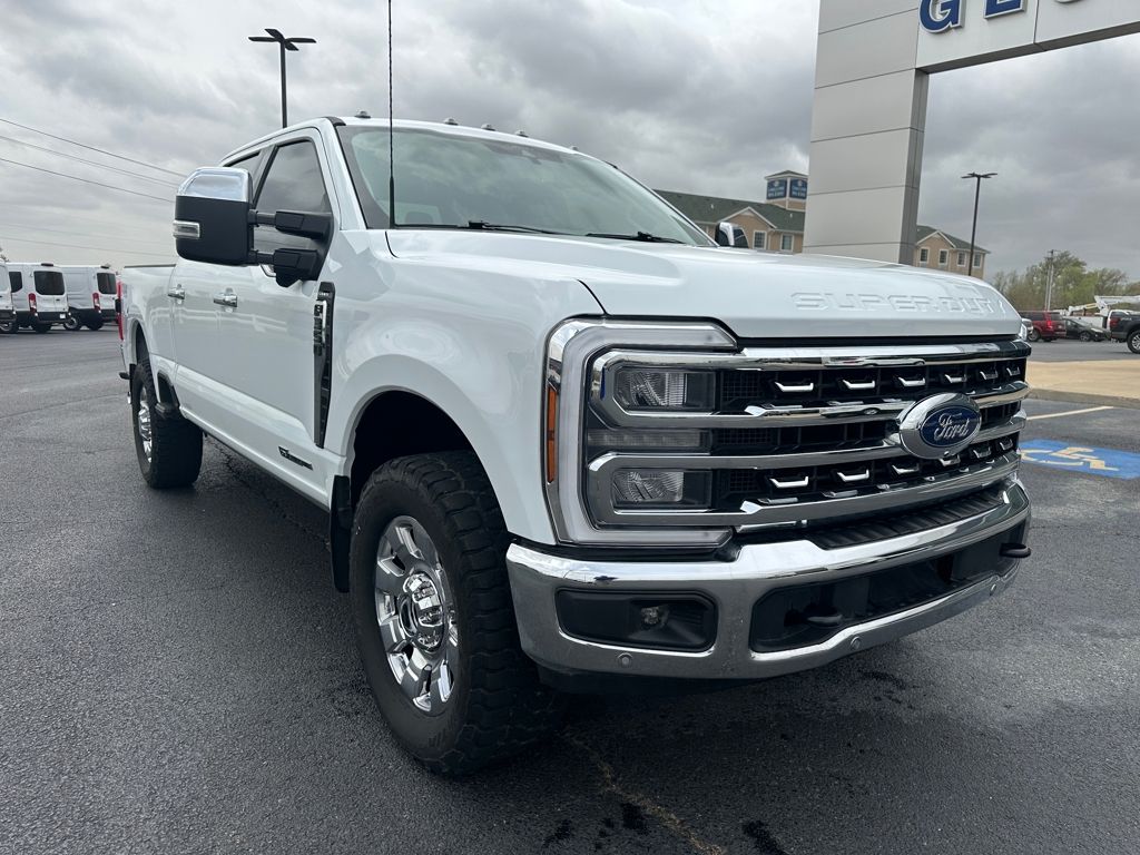Certified 2025 Ford F-350 Super Duty Lariat with VIN 1FT8W3BT4SEC68517 for sale in Little Rock