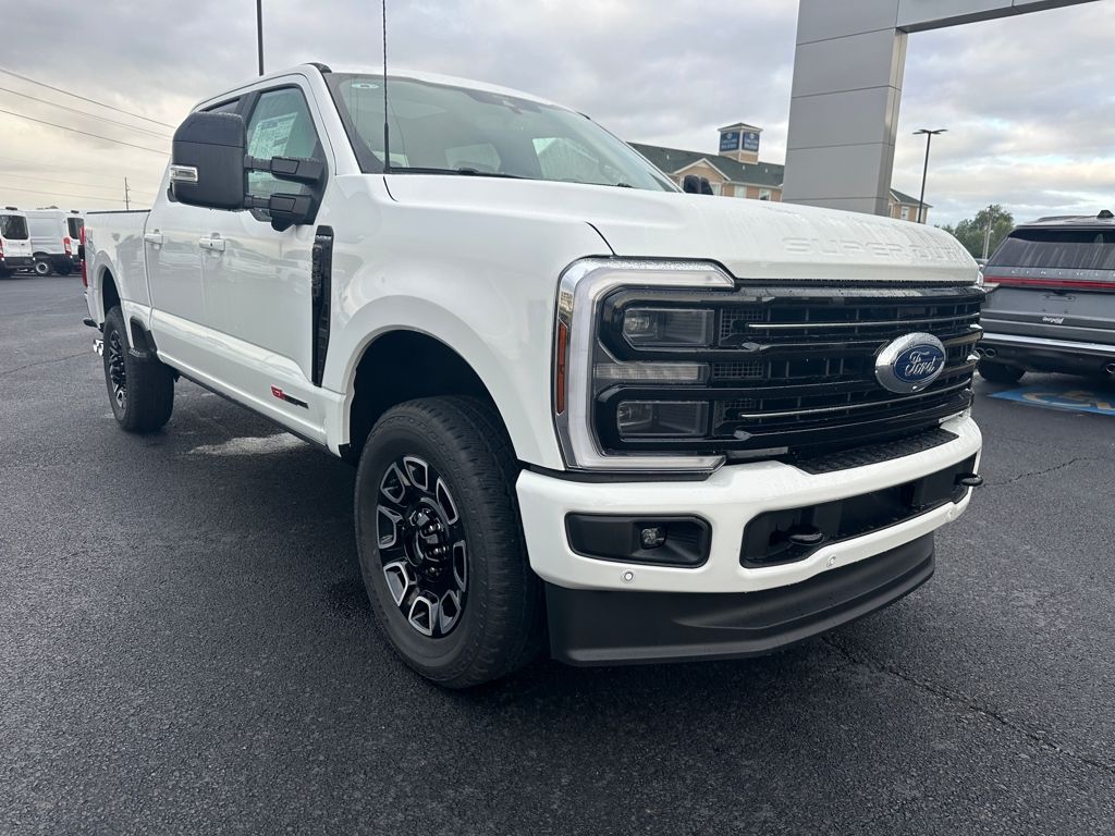 2026 Ford F-350 Platinum photo 2