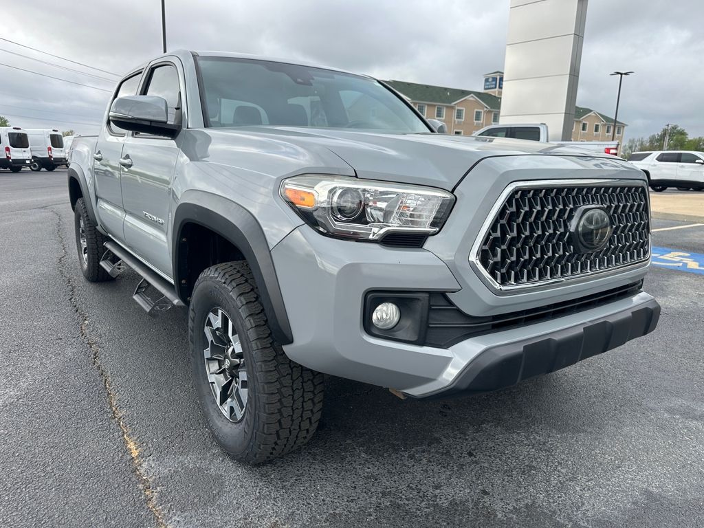 Certified 2018 Toyota Tacoma TRD Off Road with VIN 3TMCZ5AN1JM140678 for sale in Little Rock