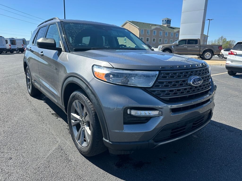 Certified 2021 Ford Explorer XLT SUV