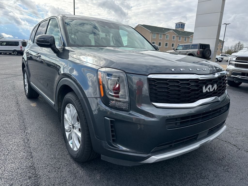Certified 2022 Kia Telluride LX SUV