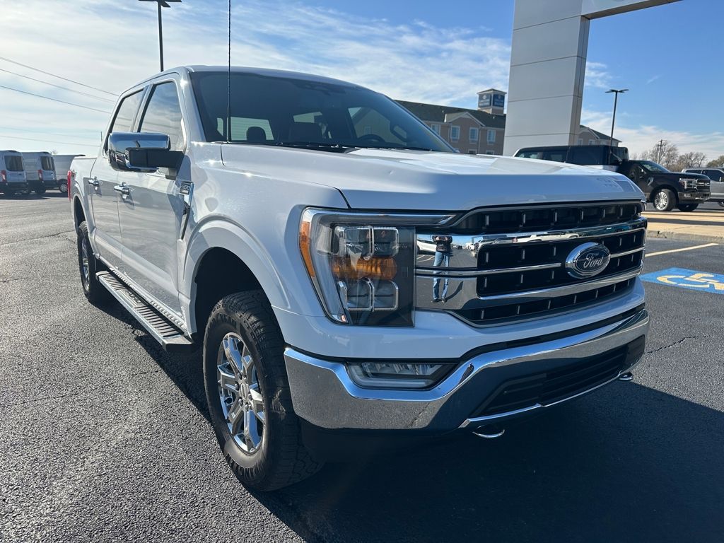 Certified 2021 Ford F-150 Lariat with VIN 1FTFW1E50MKE73457 for sale in Little Rock