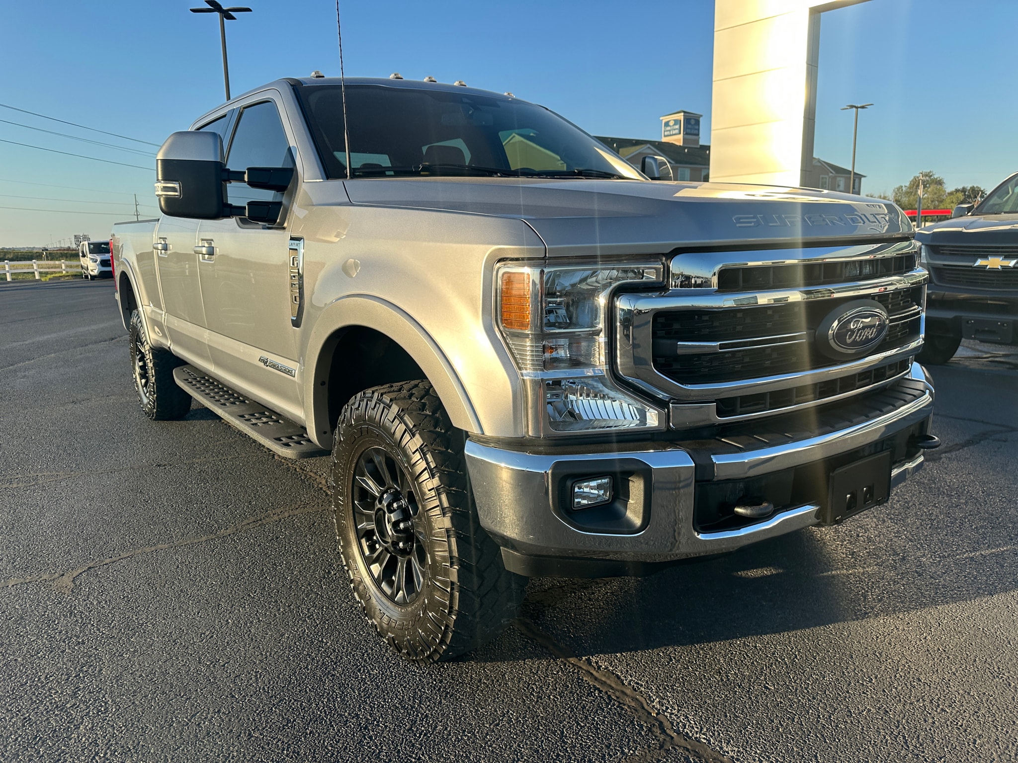 Used 2022 Ford F-250 Super Duty Lariat with VIN 1FT8W2BT3NEC56650 for sale in Little Rock