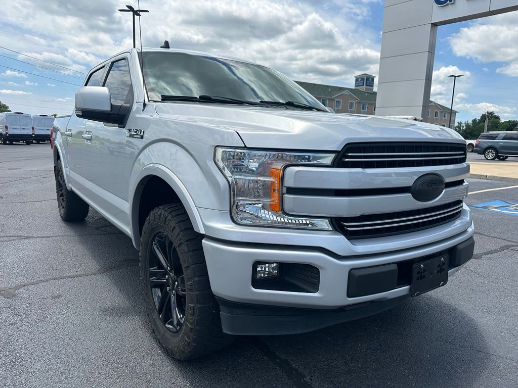 Certified 2019 Ford F-150 Lariat with VIN 1FTEW1C48KKE32559 for sale in Little Rock