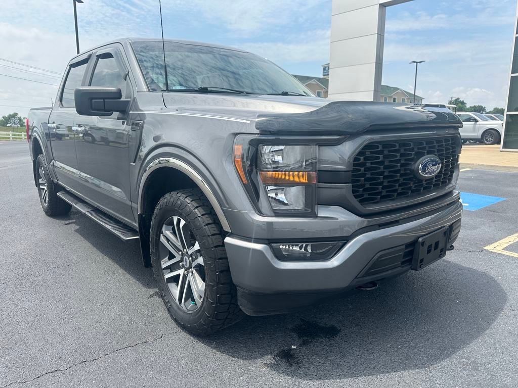 Certified 2023 Ford F-150 XL with VIN 1FTFW1E56PKD11434 for sale in Little Rock