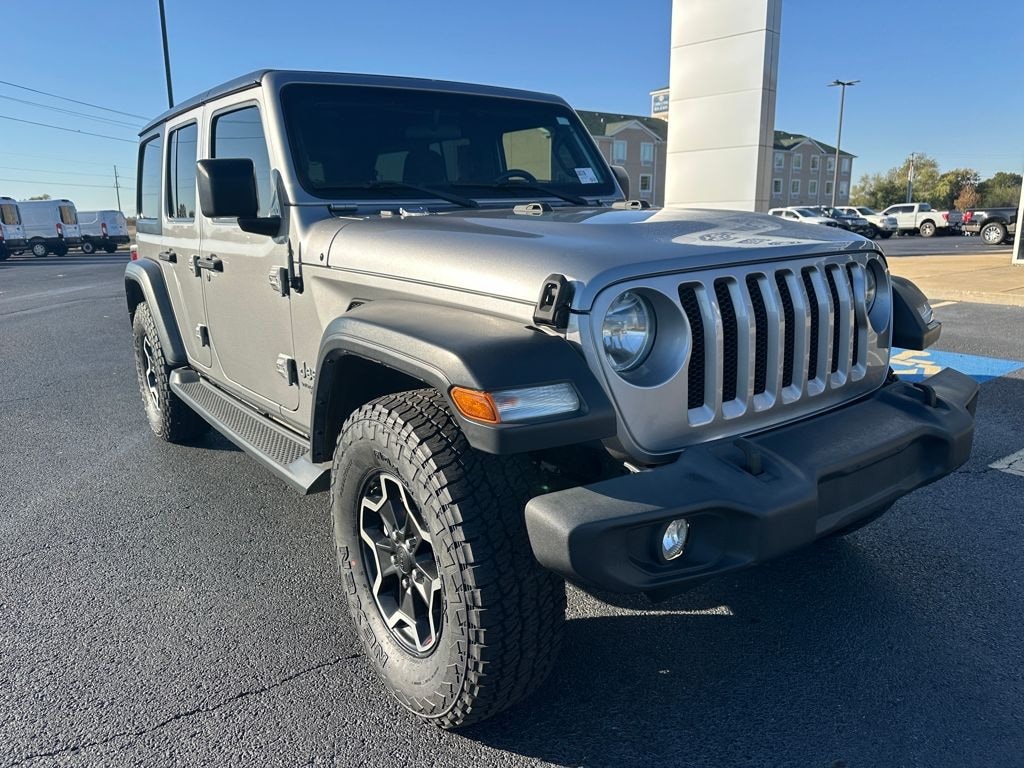 Certified 2020 Jeep Wrangler Unlimited Sport S SUV
