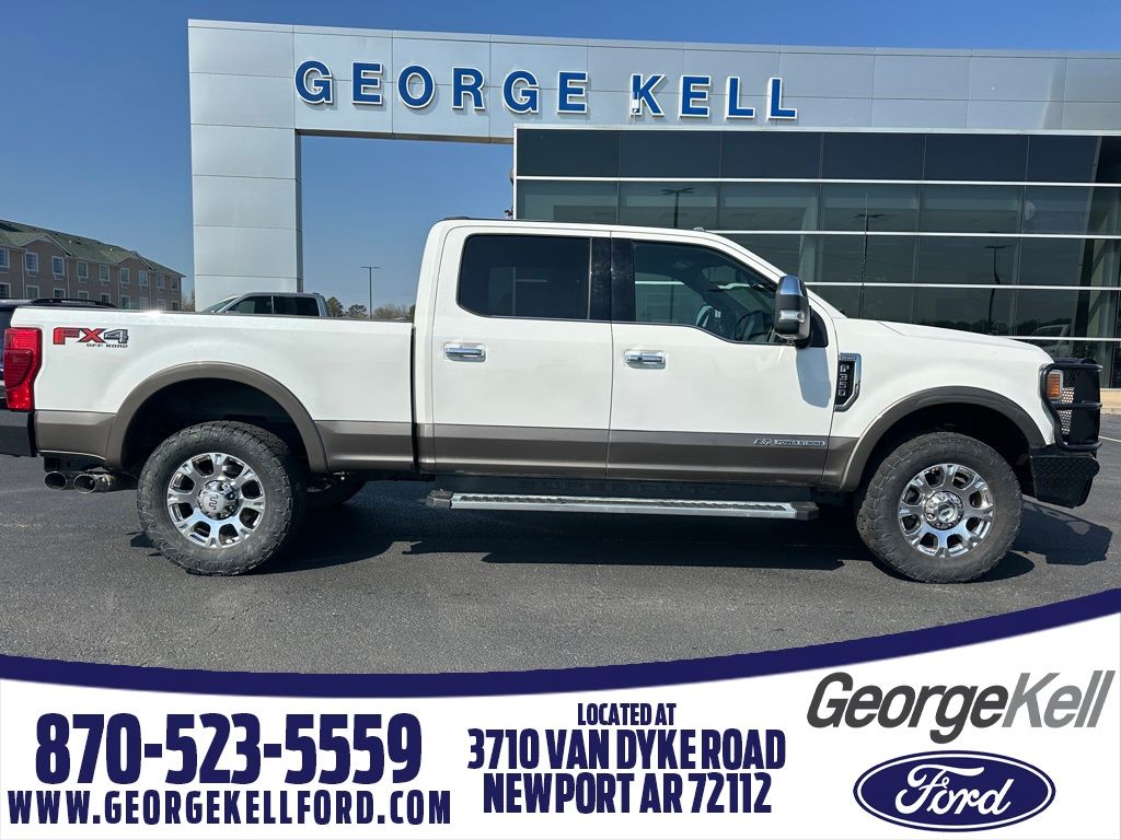 2022 Ford F-350 King Ranch 4x4 Crew Cab 6-1/2' Box SRW's photo