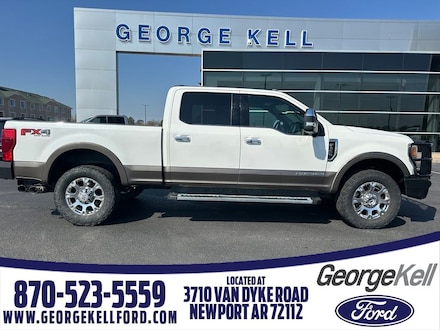 2022 Ford F-350SD King Ranch Truck