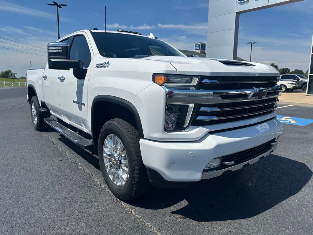 Certified 2023 Chevrolet Silverado 2500HD High Country with VIN 1GC4YREY6PF114766 for sale in Little Rock