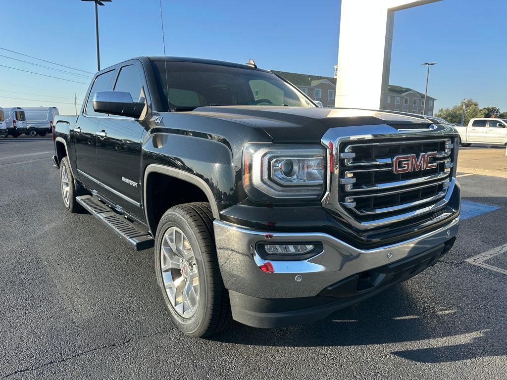 Used 2018 GMC Sierra 1500 SLT with VIN 3GTU2NEJ5JG235680 for sale in Little Rock
