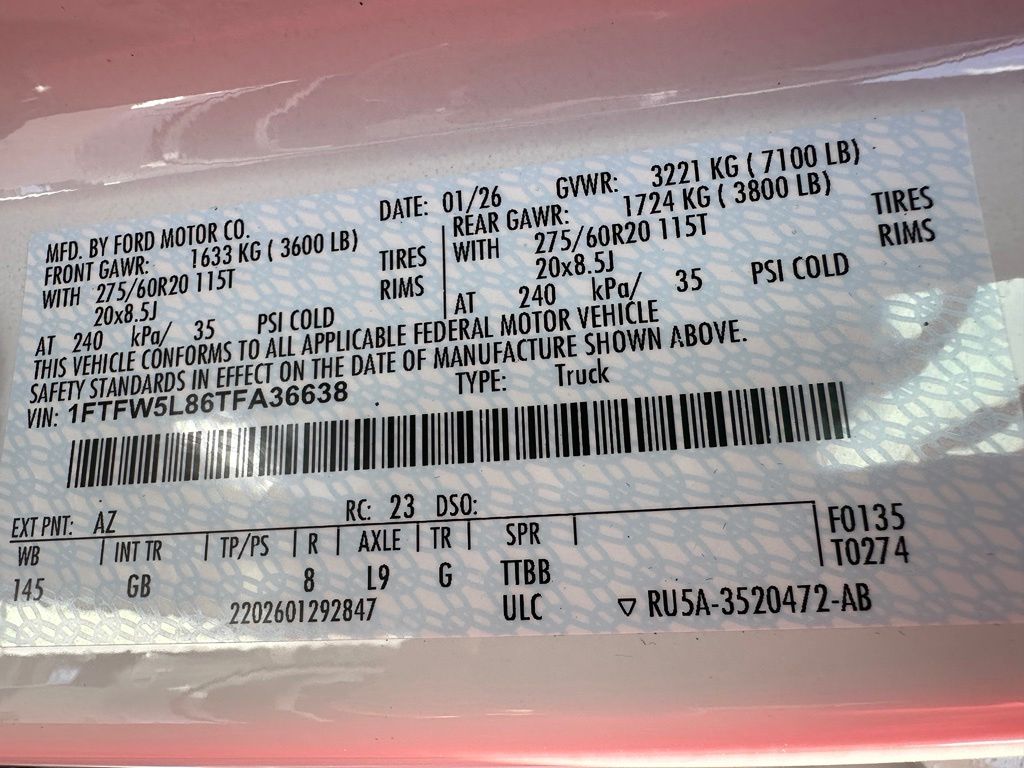 2026 Ford F-150 Lariat - Photo 25