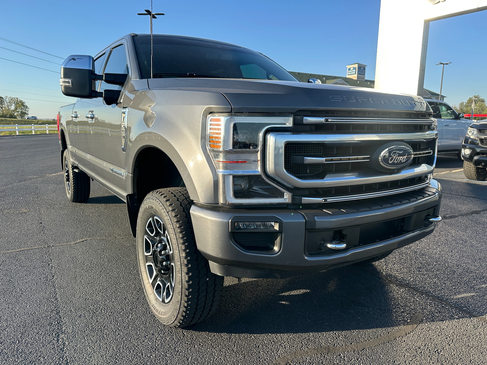 Used 2022 Ford F-250 Super Duty Platinum with VIN 1FT8W2BT1NEE96957 for sale in Little Rock