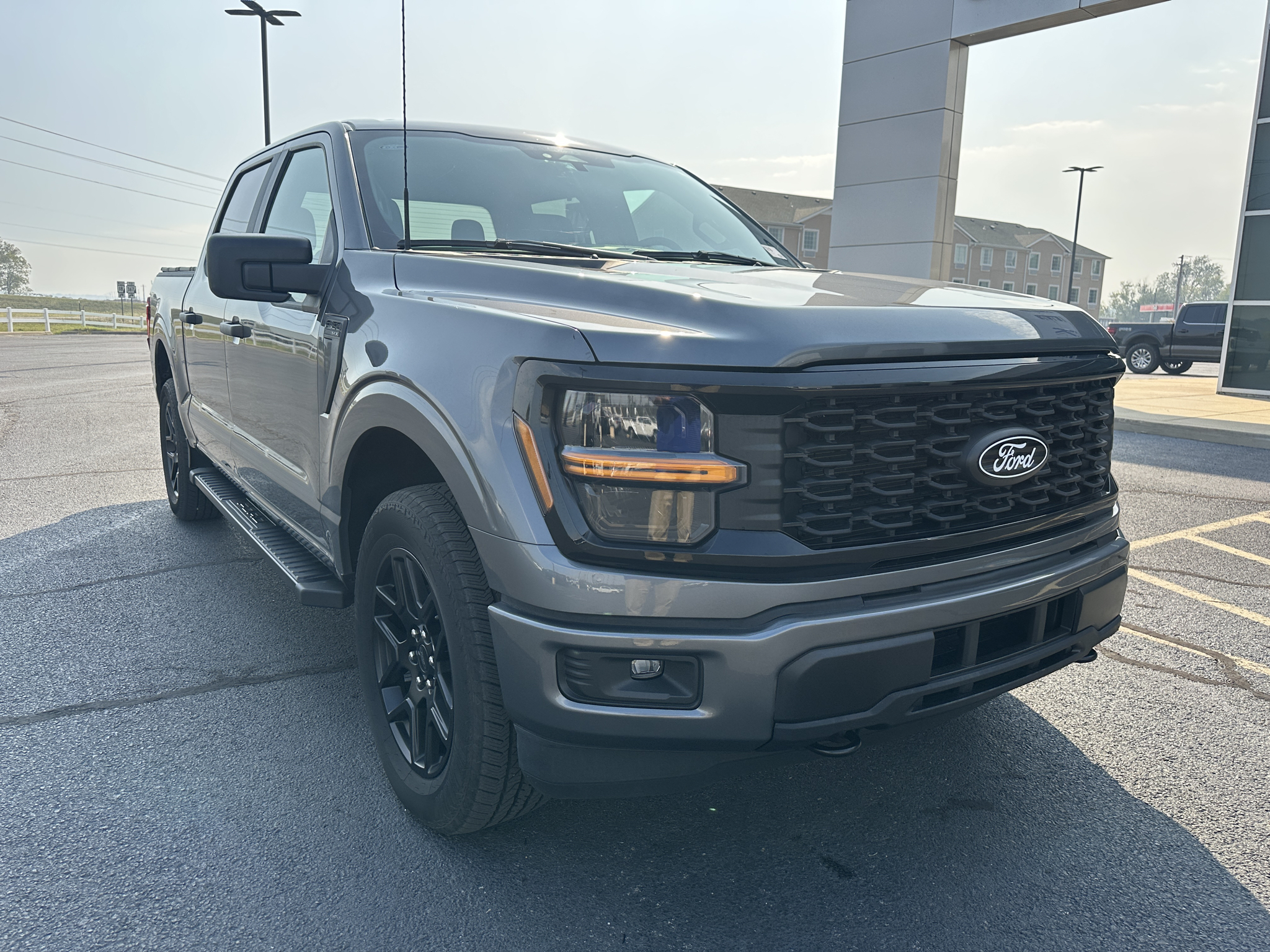 Used 2025 Ford F-150 STX with VIN 1FTEW2LP2SKE11075 for sale in Little Rock