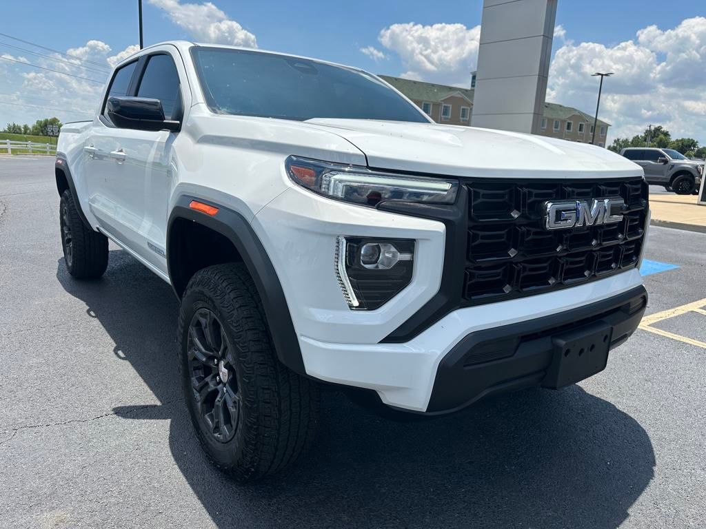 Certified 2024 GMC Canyon Elevation with VIN 1GTP5BEK2R1148146 for sale in Little Rock