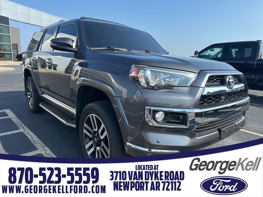 2018 Toyota 4Runner Limited