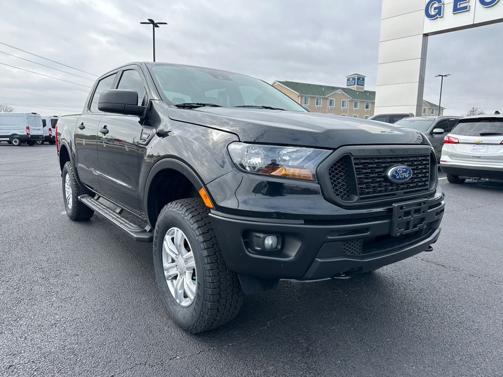 Certified 2019 Ford Ranger XL with VIN 1FTER4FH9KLB19277 for sale in Little Rock