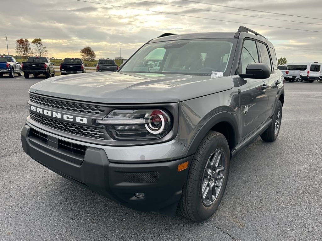 New 2025 Ford Bronco Sport Big Bend SUV