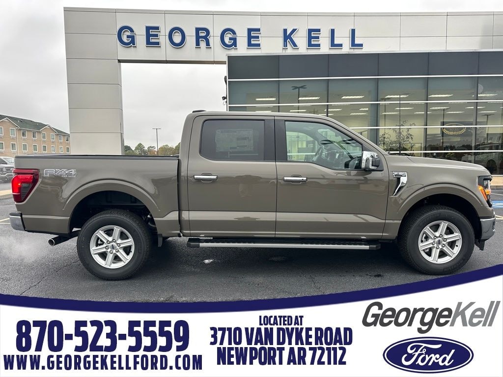 New 2025 Ford F-150 XLT Truck