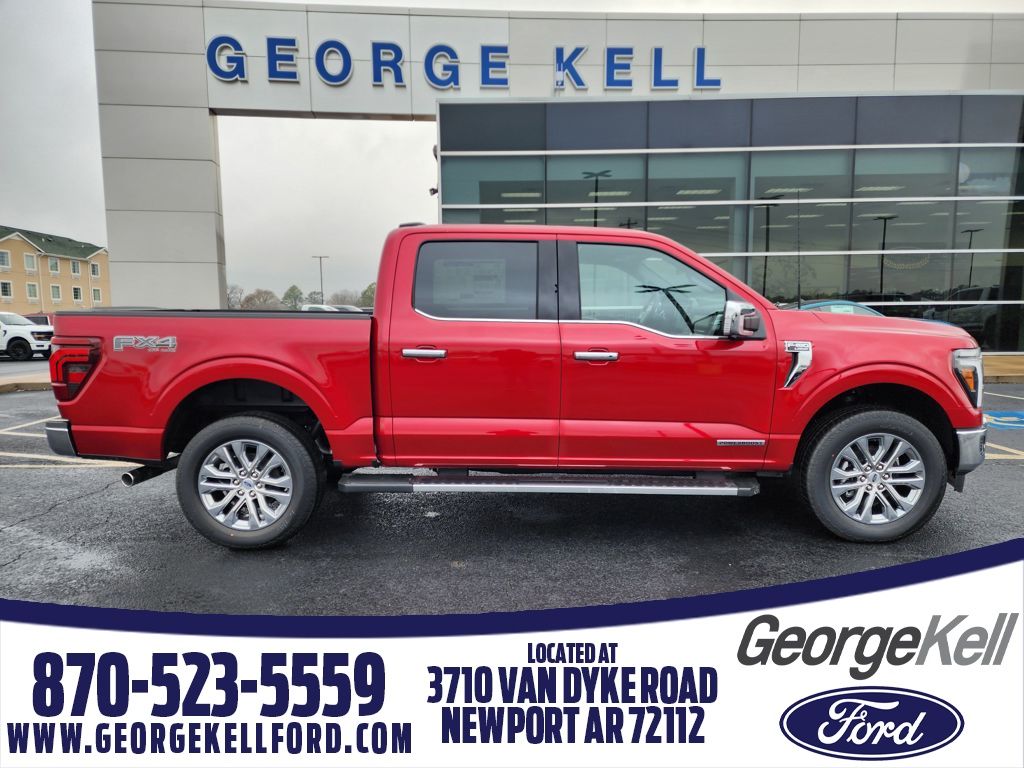 2025 Ford F-150 Lariat's photo