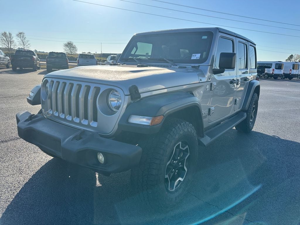 Certified 2020 Jeep Wrangler Unlimited Sport S SUV