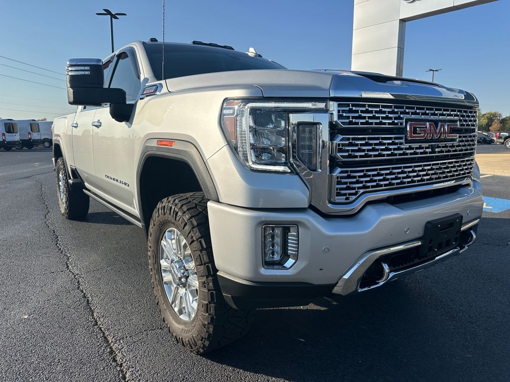 Certified 2022 GMC Sierra 2500 Denali HD Denali with VIN 1GT49REY7NF323685 for sale in Little Rock
