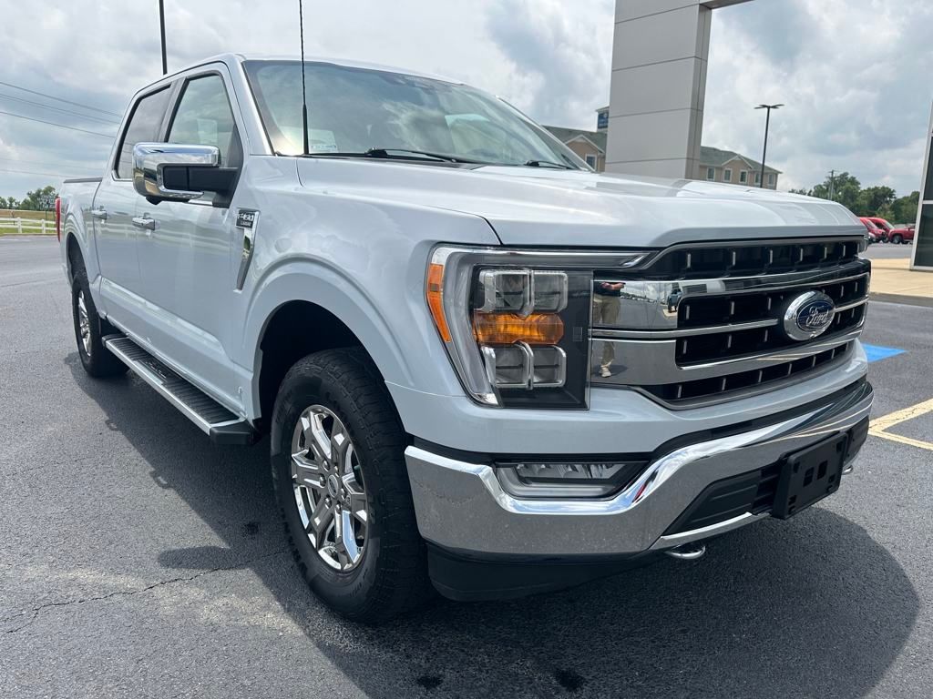 Used 2022 Ford F-150 Lariat with VIN 1FTFW1E50NKD17985 for sale in Little Rock