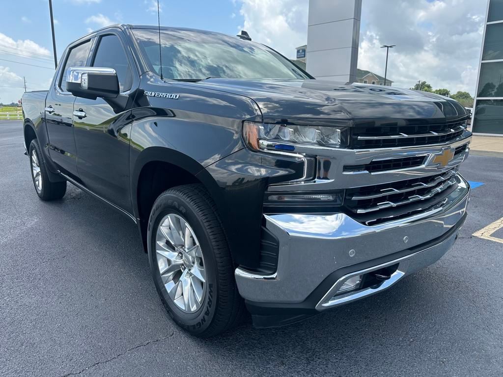Certified 2021 Chevrolet Silverado 1500 LTZ with VIN 1GCUYGED1MZ249116 for sale in Little Rock