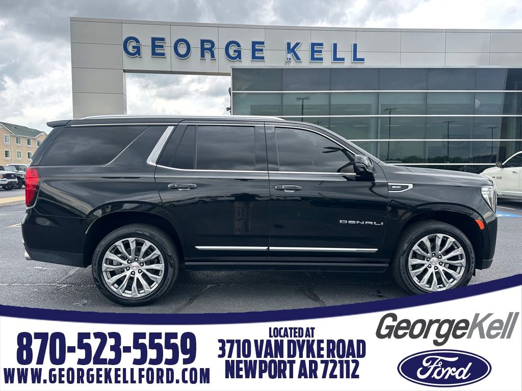 2021 GMC Yukon 4WD Denali's photo