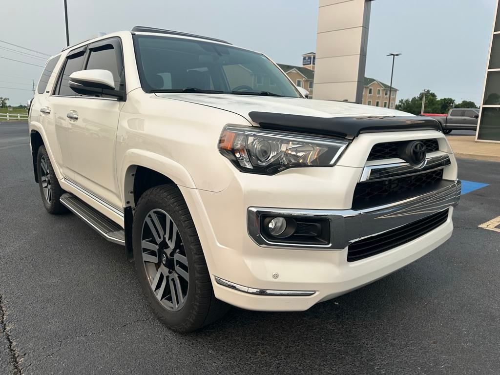 Certified 2018 Toyota 4Runner Limited with VIN JTEBU5JR1J5544854 for sale in Newport, AR