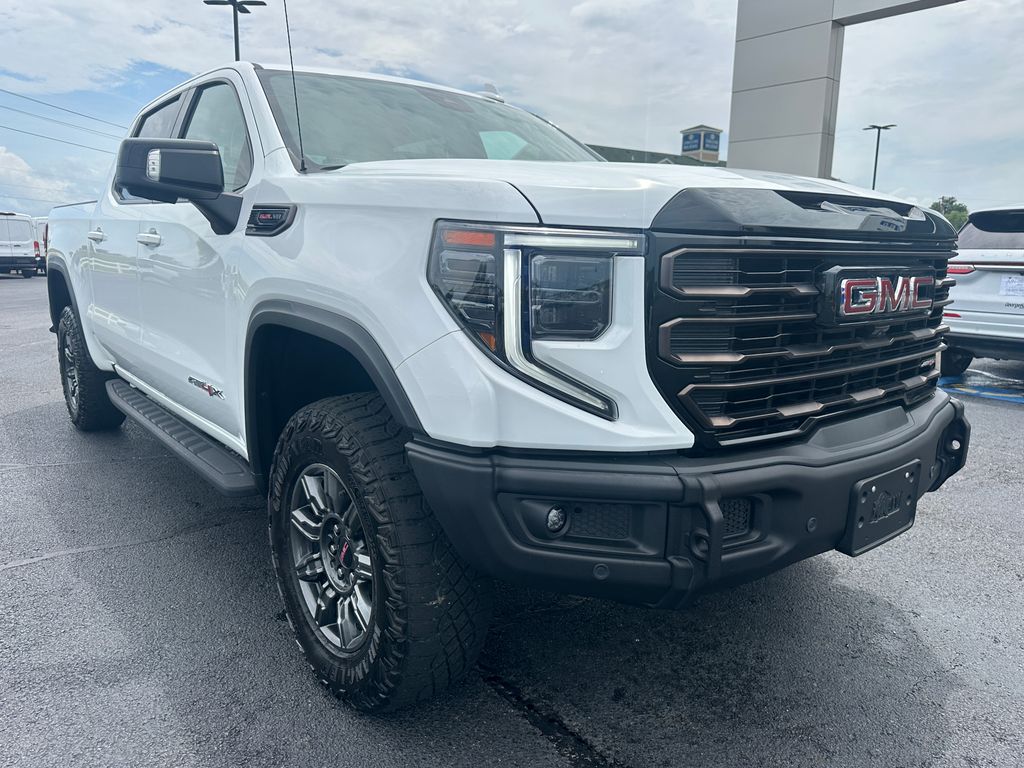 Used 2024 GMC Sierra 1500 AT4X with VIN 3GTUUFEL4RG450402 for sale in Little Rock