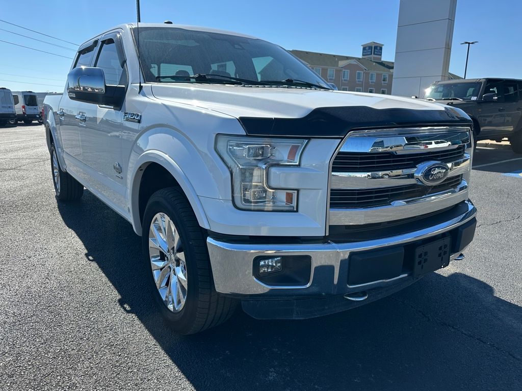Certified 2016 Ford F-150 King Ranch with VIN 1FTEW1EG9GFA68143 for sale in Little Rock