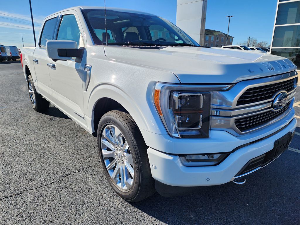 Certified 2023 Ford F-150 Limited with VIN 1FTFW1ED3PFA11947 for sale in Little Rock