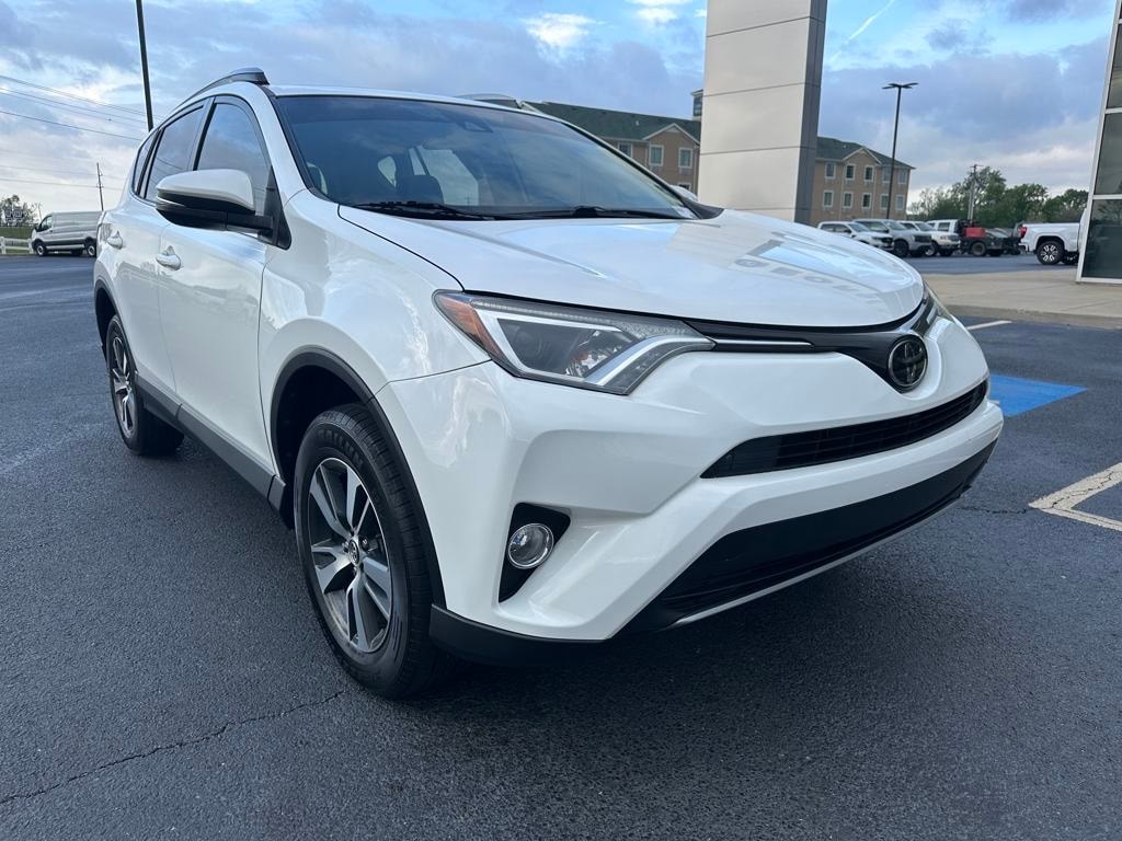 Certified 2017 Toyota RAV4 XLE with VIN JTMWFREV7HJ103293 for sale in Newport, AR