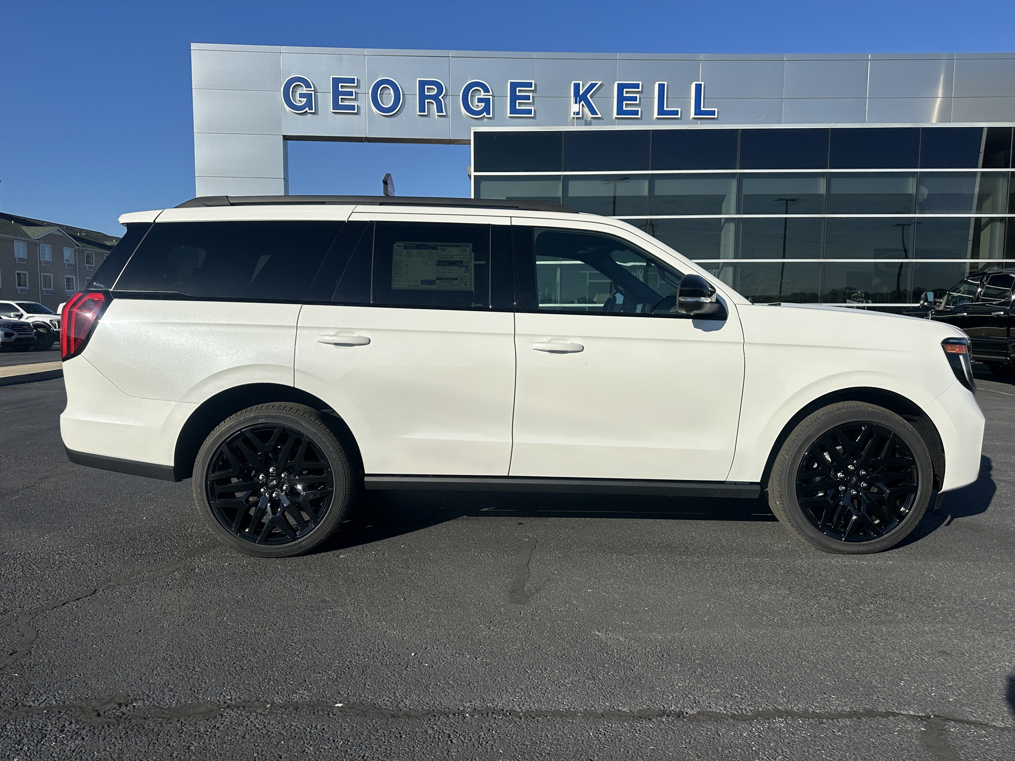 2027 Ford Expedition Sport Utility 