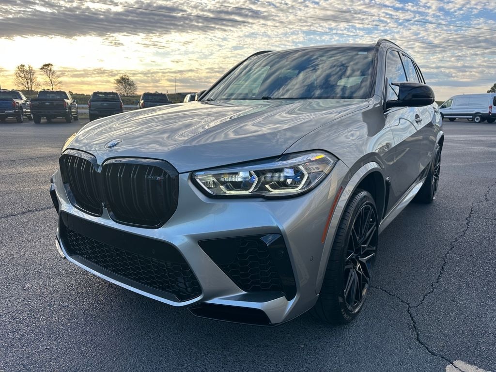 Certified 2021 BMW X5 M Competition Package SUV