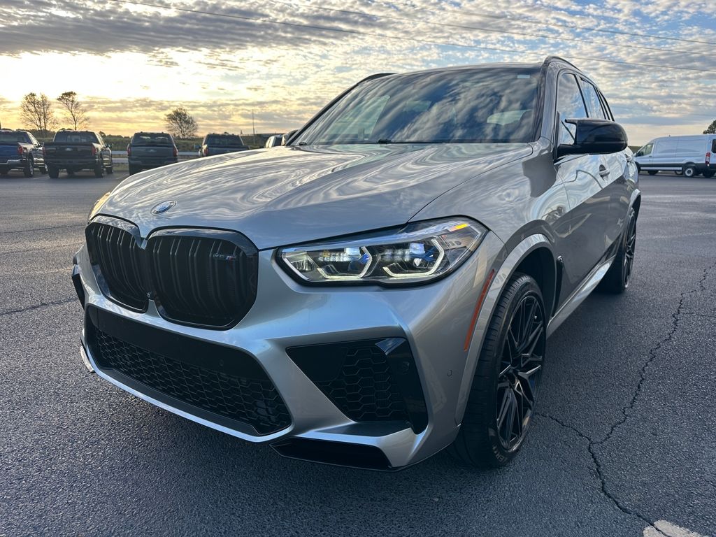 2021 Bmw X5 M photo 4
