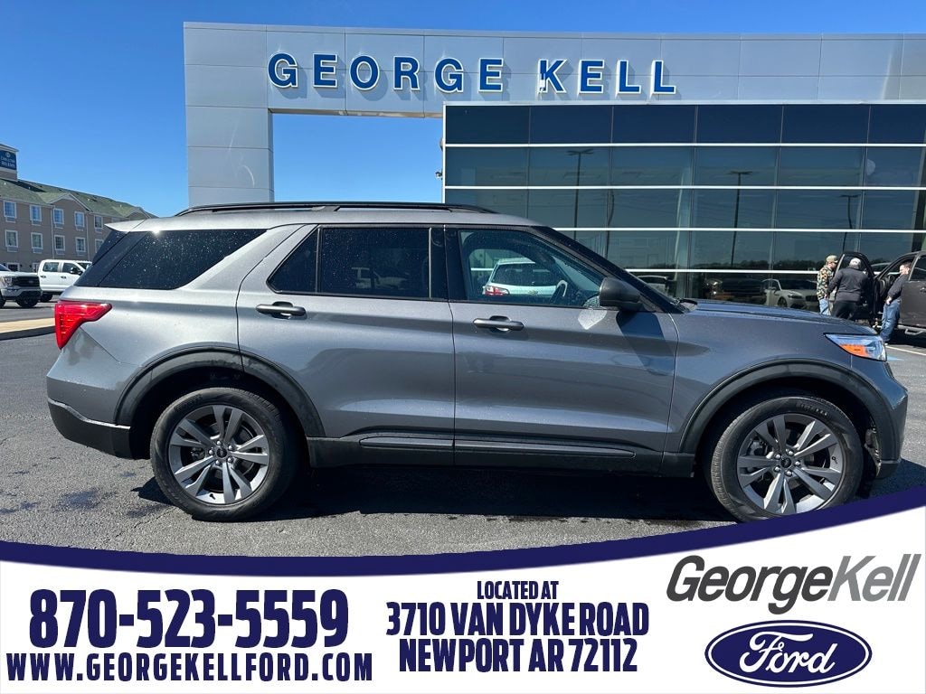 Certified 2021 Ford Explorer XLT SUV