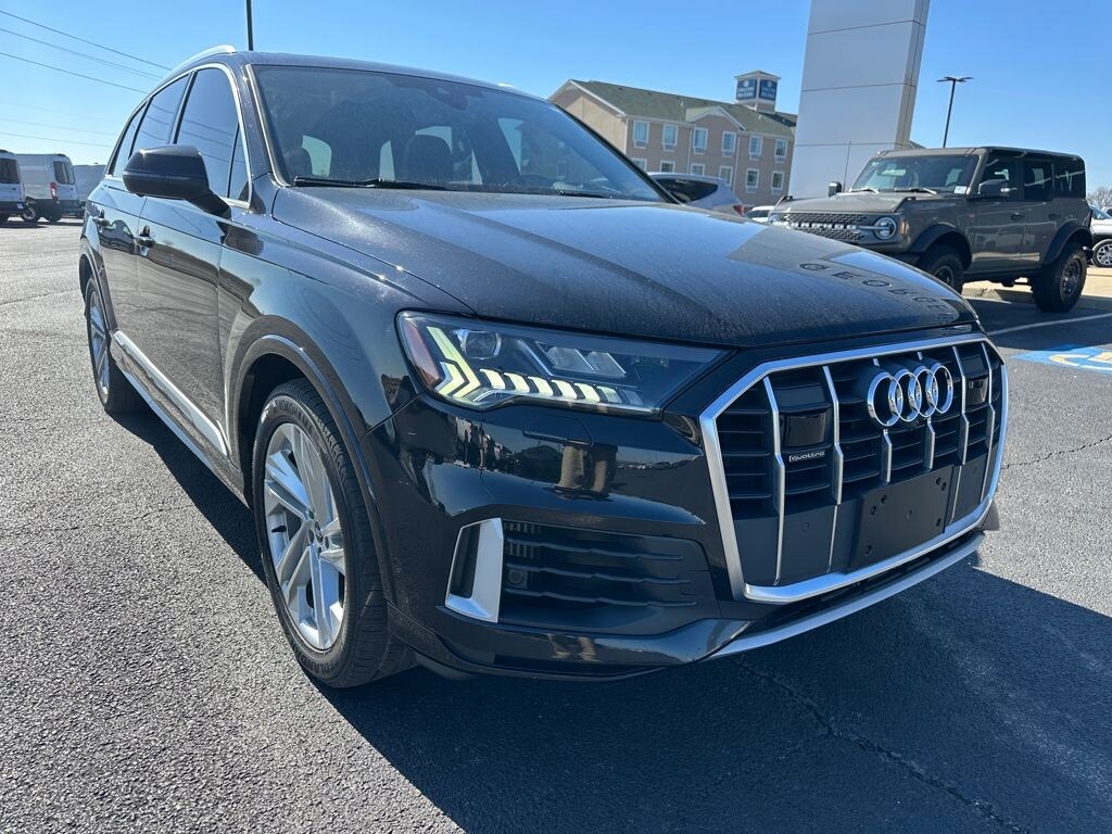 Used 2021 Audi Q7 55 Prestige SUV